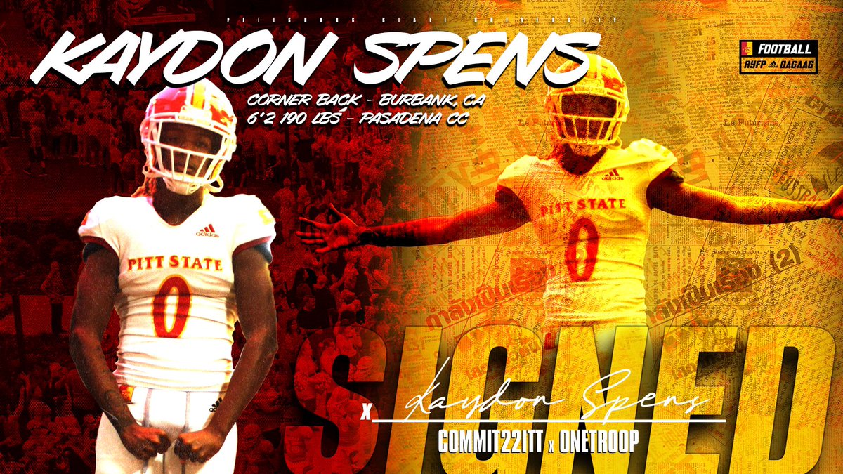 GorillasFB's tweet photo. Gorilla Nation‼️

Please welcome Kaydon Spens (@kaydon_spens _) to the Troop! https://t.co/tpTnfxht7c