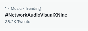 NineVNFP's tweet photo. Key và tag thay phiên top 1 ở VN
cảm ơn mọi người rất nhiều
XIAOJIU OURDREAM
#NetworkAudioVisualXNine https://t.co/TnqX7CTpEc