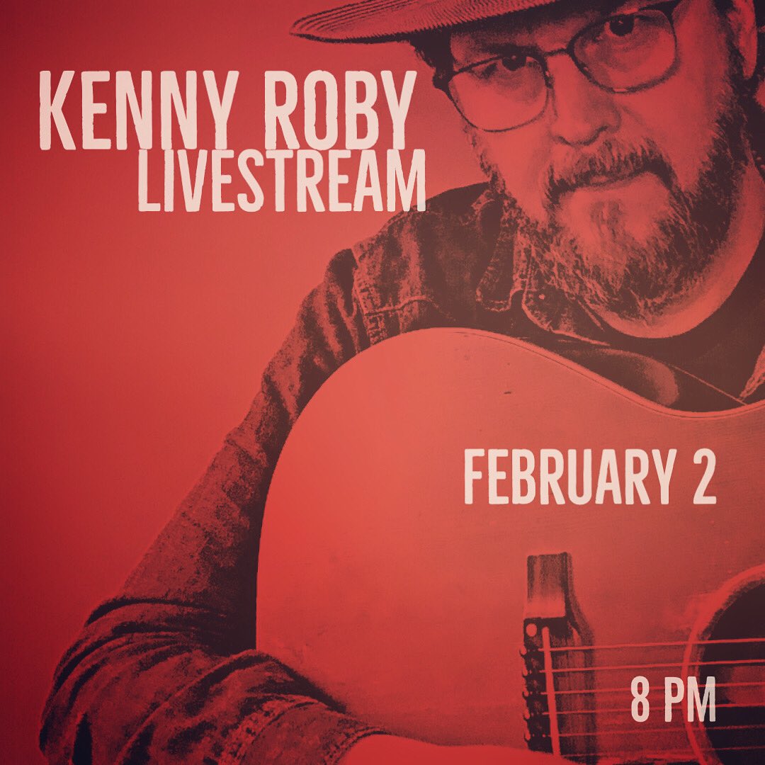 Livestream tonight on my facebook page facebook.com/kennyroby6stri…