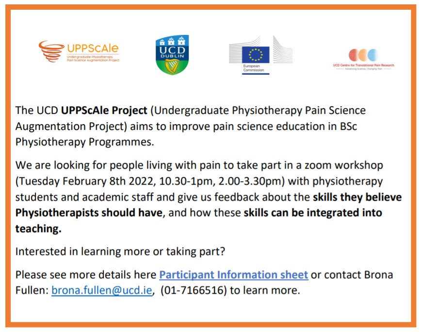 Chronic Pain Ireland. RCN 20028022 tweet media