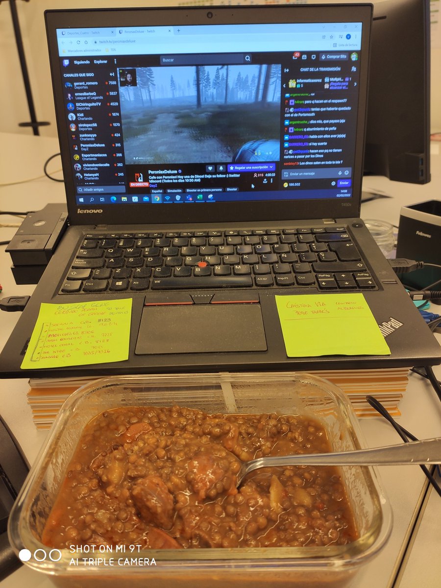 De vuelta a la tradición; Lentejas + Peroniax <a href="/PeroniaxDeluxe/">Peroniax</a>