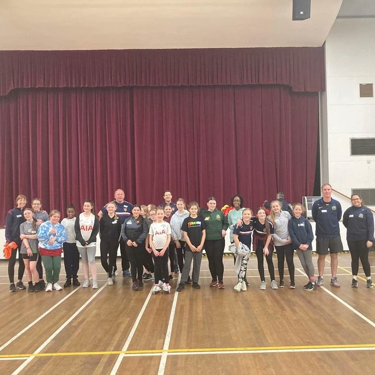 St Joseph's GAA 🏐🍀 (@gaastjosephs_wx) on Twitter photo Week 2 of 6 Gaelic for Girls.. fantastic turnout ...Still plenty of time to join us...contact us for more info.
IT'S FREE.
Qualified DBS checked coaches.
Funded by <a href="/BroxbourneBC/">Broxbourne Council</a>
#gaa #gaelicfootball #girls #learnskills #fitness #meetfriends
<a href="/hertsgaa/">Hertfordshire GAA</a> <a href="/BritainLGFA/">Britain LGFA🏐</a> <a href="/GloHertsLGFA/">Glo-Herts LGFA</a> Week 2 of 6 Gaelic for Girls.. fantastic turnout ...Still plenty of time to join us...contact us for more info.
IT'S FREE.
Qualified DBS checked coaches.
Funded by <a href="/BroxbourneBC/">Broxbourne Council</a>
#gaa #gaelicfootball #girls #learnskills #fitness #meetfriends
<a href="/hertsgaa/">Hertfordshire GAA</a> <a href="/BritainLGFA/">Britain LGFA🏐</a> <a href="/GloHertsLGFA/">Glo-Herts LGFA</a>