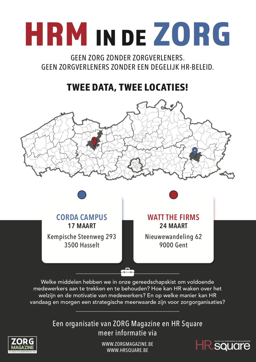 Cegid_NL's tweet photo. Werk jij als #HR-verantwoordelijke in de #zorgsector in België? Dan herken je je vast wel in de volgende uitdagingen: personeelsschaarste, welzijn &amp; motivatie van medewerkers, etc. 

Benieuwd hoe je deze uitdagingen aan kunt gaan? Dan is dit wat voor jou👉
https://t.co/dbNmXYp1k4 https://t.co/TTyYjugXwQ