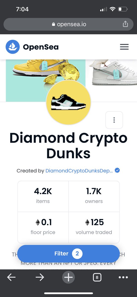 justjosh_420's tweet photo. @Coinbase_NFT @NickyDiamonds @diamondsupplyco diamond crypto dunks https://t.co/cwbJSMbNlu https://t.co/stxhc3fzP1
