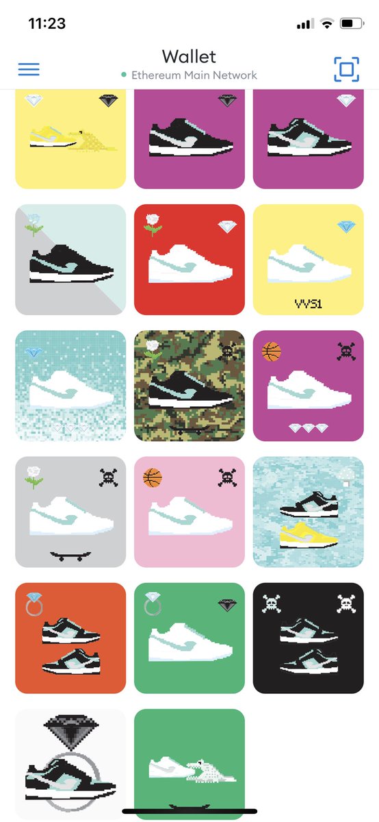 justjosh_420's tweet photo. @Coinbase_NFT @NickyDiamonds @diamondsupplyco diamond crypto dunks https://t.co/cwbJSMbNlu https://t.co/stxhc3fzP1