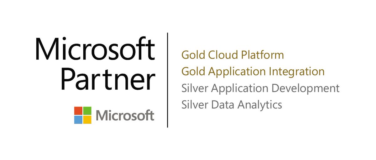 TechHazen's tweet photo. We are proud to share that #Microsoft recognizes #HazenTech as a Gold & Silver Partner for Cloud Platform, Application Integration, Application Development, data analytics.
Learn More: https://t.co/YPM4VHeTCL
#MicrosoftGoldPartner #MicrosoftSilverPartner #HazenTech https://t.co/qD8OWQTBF0