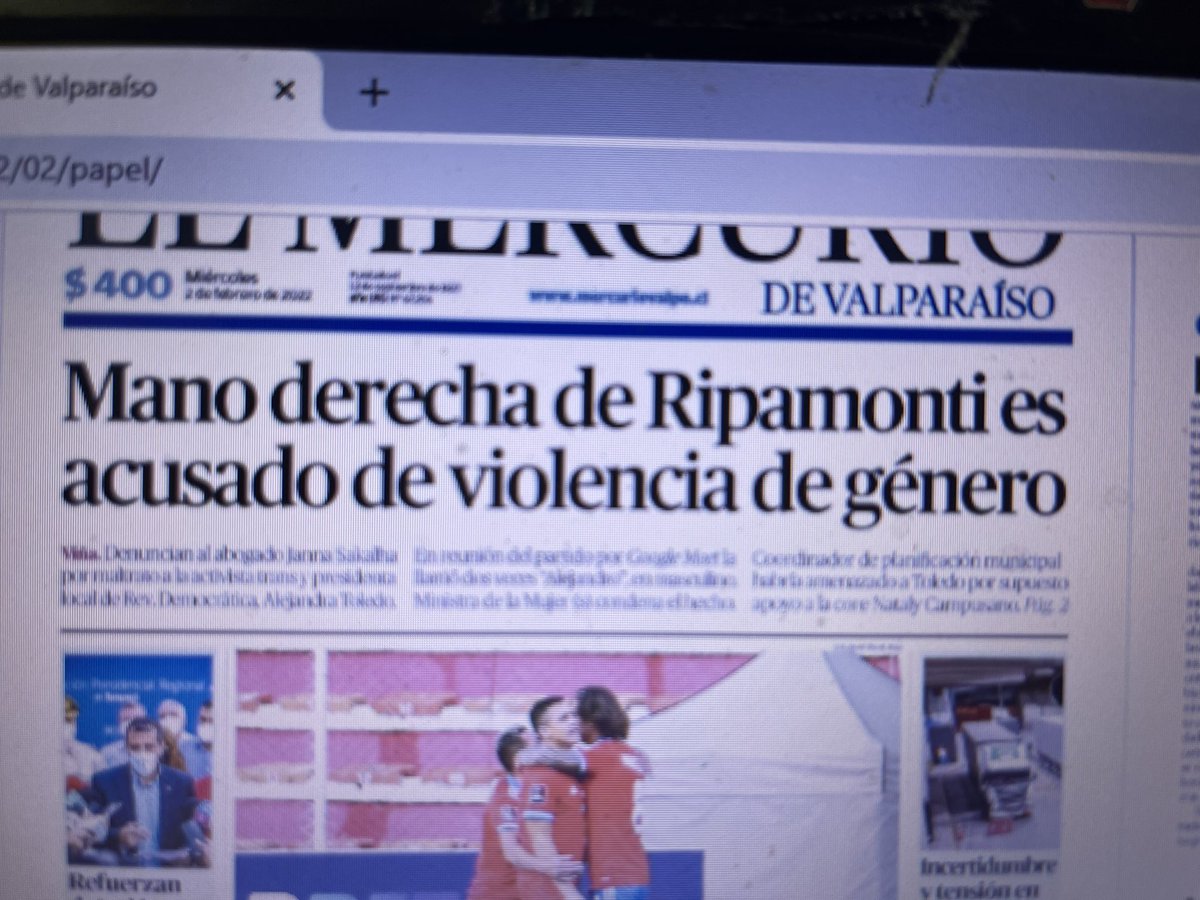 paoviñapatriota ✌️ tweet media