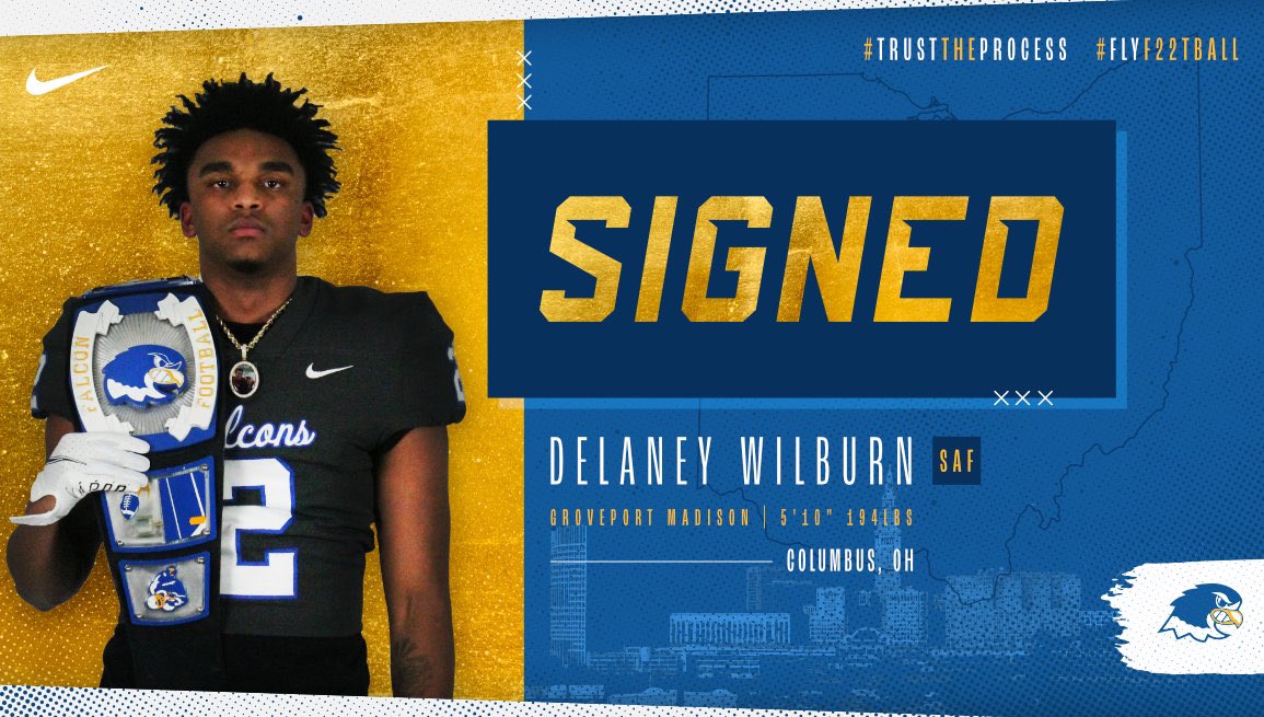 Welcome to the Falcon Family, <a href="/wilburndelaney4/">Delaney wilburn⚡️</a>!

🎥: hudl.com/profile/134197…

#FlyAbove #TrustTheProcess💯