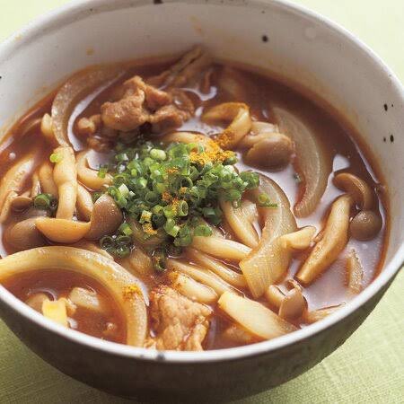 冬のカレーうどんは最高‼️

辛さが決めて‼️