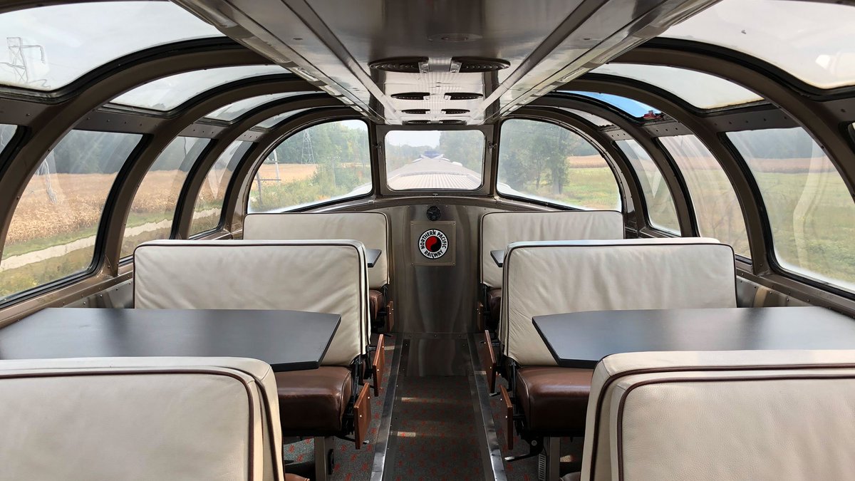 Paxrail's tweet photo. The best seats in the house. https://t.co/wYGLA08xUn