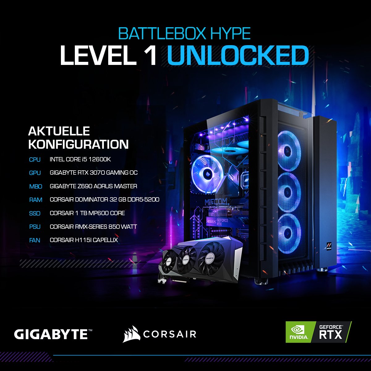 MIFcomGmbH's tweet photo. Ihr habt Stufe 1 geknackt! 🔥

Strengt Euch weiter an, damit das System noch besser wird:
▪️ nutzt täglich die Chance das Hypebarometer weiter zu befüllen
▪️ erzählt Euren Freunden vom Gewinnspiel
▪️ liket, teilt und kommentiert den Beitrag

➡️ Alle Infos: https://t.co/qJym5sJtzn https://t.co/vfEfjQgg26