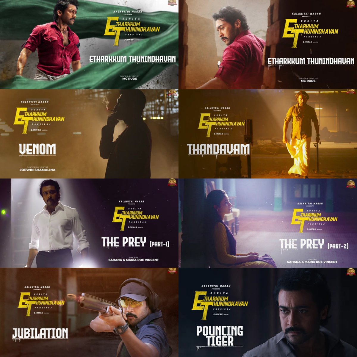 SuriyaFansArena's tweet photo. • Goosebumps #ETThemeMusic 😎🔥
#EtharkkumThunindhavan | @Suriya_offl
@immancomposer anney mass 🛐 https://t.co/HnpwNjj6ax