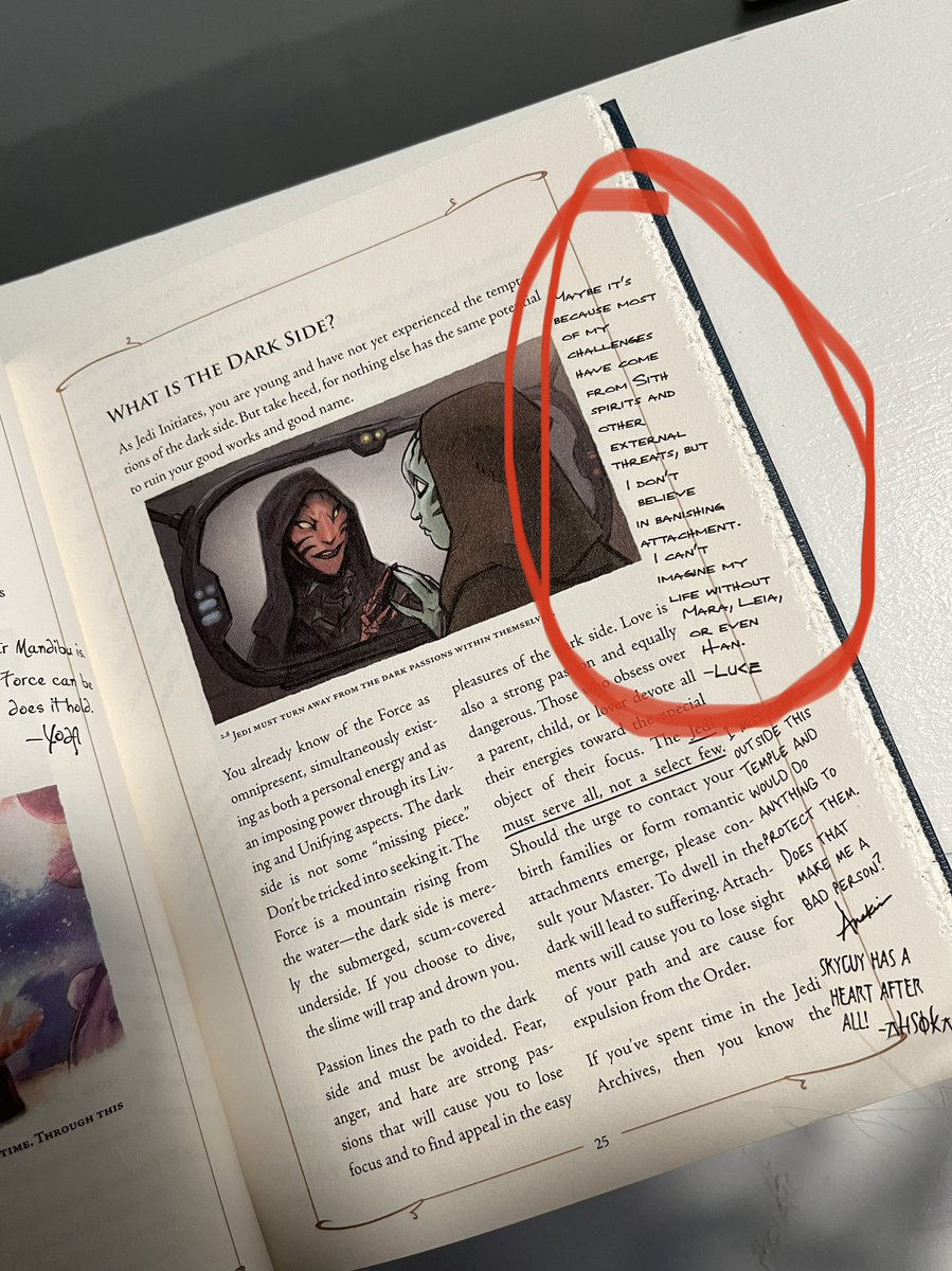 djarinbucky's tweet photo. #BookofBobaFett  spoilers:

i caught your ass in 4k luke skywalker! grogu can still be a jedi while having an attachment to din 😭 https://t.co/3np481Qsek
