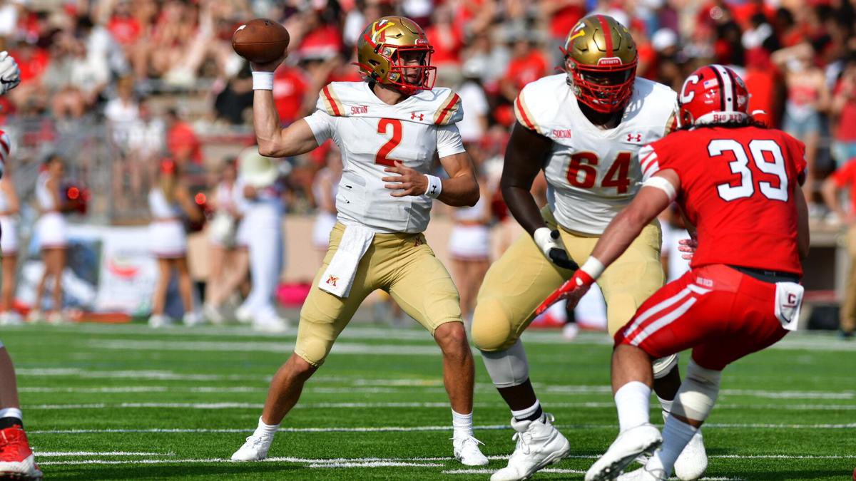 ShannCollins_'s tweet photo. Blessed to receive a full scholarship offer to @VMI_Football! @CoachSWach @VMICoachAshford https://t.co/qbQtQx9Wof