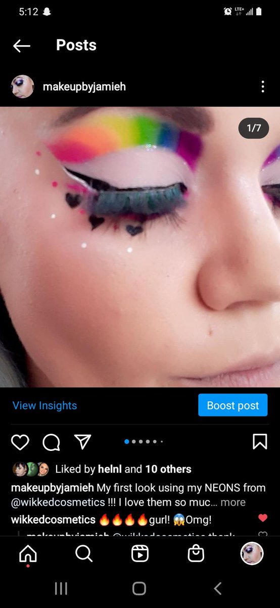 JamieHockenbury's tweet photo. Recreated a look I did when I first started doing makeup. A friend of mine suggested I should so I could see the growth and I gotta say... 
Yesssss!!! I did that!!! 😍😍😍😍 https://t.co/dC47S2vBKq