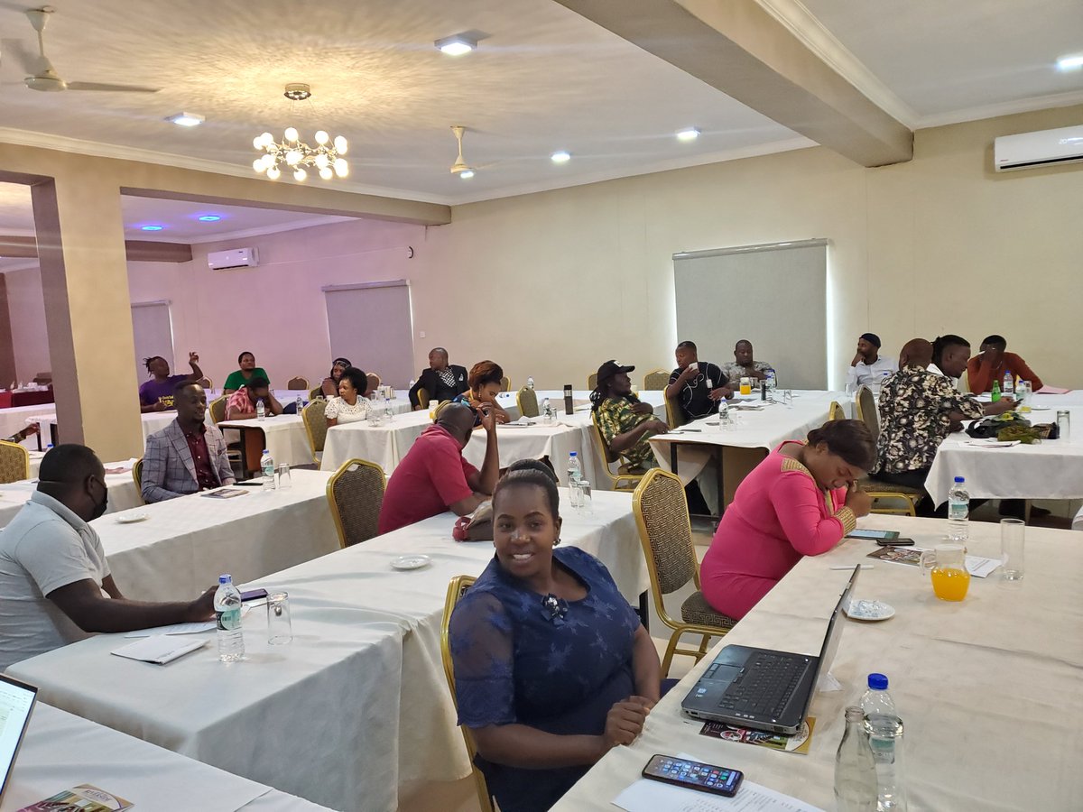 In a bid to keep musicians abreast with the Copyright Society of Malawi's mandate, the body is conducting a trainers training in Lilongwe. Participants have been drawn from the Musician Union to Malawi and are being trained on the copyright law among others.