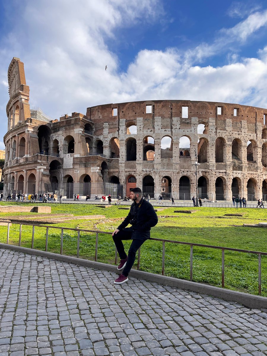 MontseFrau's tweet photo. Por mil años más, aquí, en Roma, o donde sea, pero siempre a tu lado. Felices 25 mi vida. Te quiero Luis✨ https://t.co/LKNtZq67xV