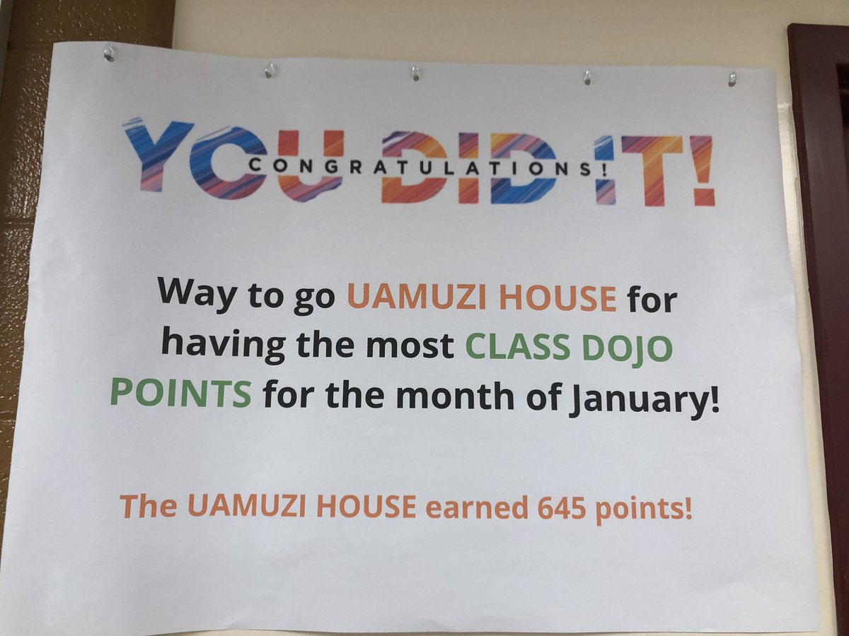 FletcherK725's tweet photo. We gave Uamuzi a challenge.  They took it and ran with it. 👊🏽 🦏 https://t.co/yGPjWSC5QM