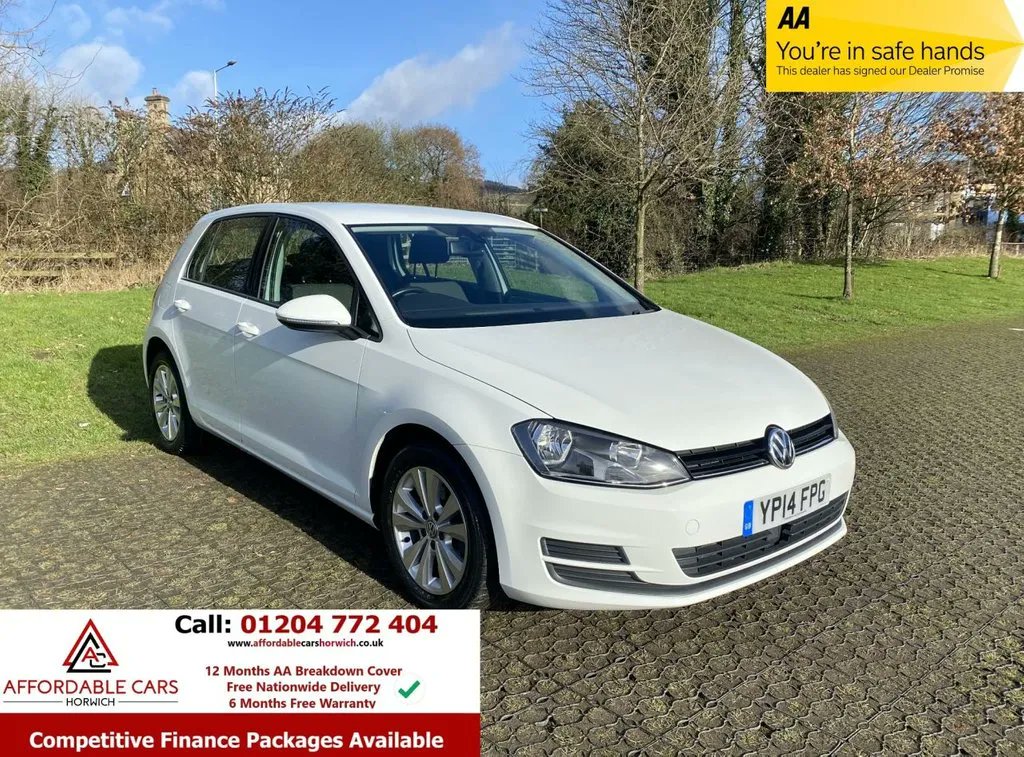 AC_Horwich's tweet photo. Amazing Automatic VW Golf in White! This car has Full Service History, 2 Keys, and has an October 2022 MOT. This car is ready to drive away! 6 Months Warranty and 12 Months AA breakdown Cover Included. https://t.co/Wm5PuXQh1s https://t.co/KqUWEsd0Ly