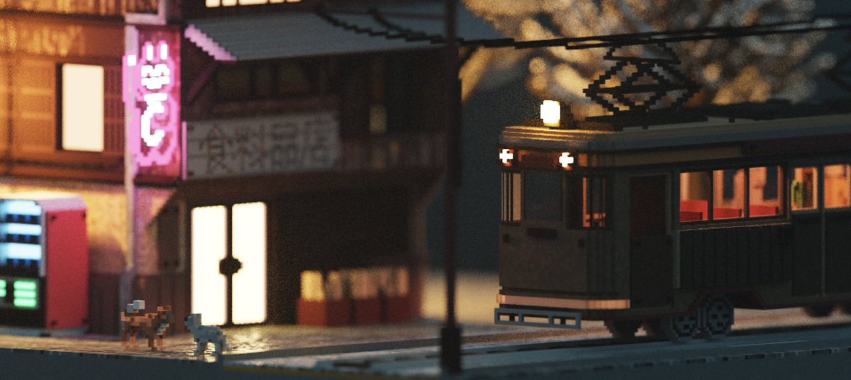 Voxel Ville tweet media