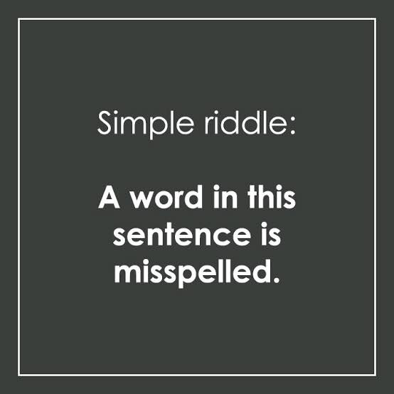 tln_india's tweet image. Find and tell us in the comment section which is the misspelled word. 
Tag your friends and tell them to find.😀

#thelanguagenetwork #languageschool #languagepuns #languagelover #languagelearning #languagestudy  #learnwithus #languages #puns #language #riddle