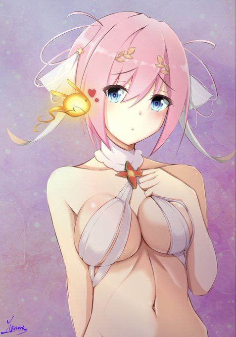 儀装束ユイちゃん良き
 #ツインテールの日 