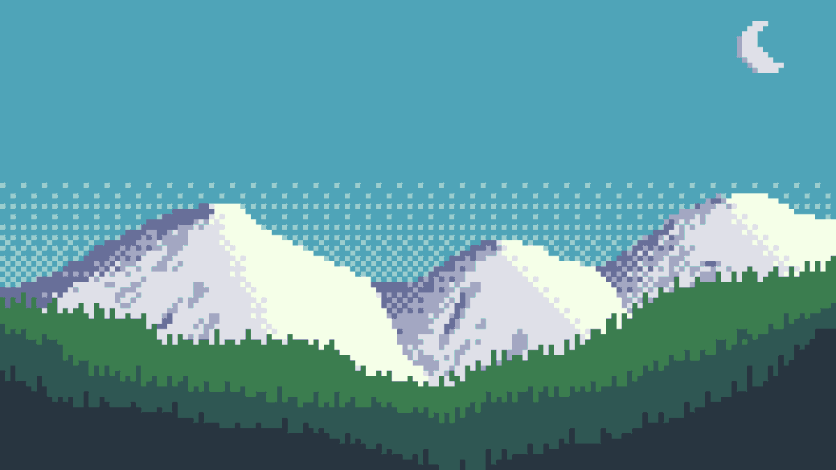 kaiiart_'s tweet photo. I wanted to tell the story of the @SolyPolyNFT. A pixel art story.  A plant in the Solana-verse lived a community of caterpillar-like creatures. Their home planet was vast and only those who took the time to really look would see the wonders it held. (1/4) https://t.co/KdzCYLfsFE