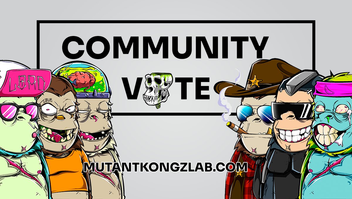 SerumLabzNFT's tweet image. 🦍Fellow Kongs🦍

We've reached a verdict based on a community vote and we're already changing the contract for that.

Take a look at how Serum will work.

For more info, join us:
🔗discord.gg/mutantkongzlab
🔗mutantkongzlab.com

#NFTCommunity #nftcollector #nft