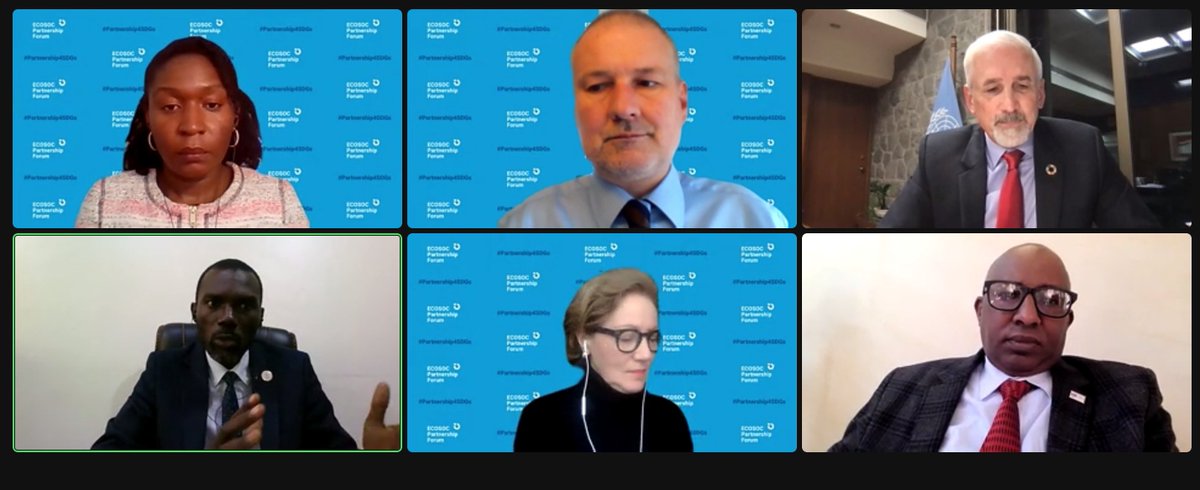 ioevoice's tweet photo. "There needs to be an alignment with local realities. Businesses need not see #SDGs as an extra responsibility but as an integral part of #business operations", says @opiodouglas at our #Partnership4SDGs side event.

#Business4SDGs https://t.co/VXrIAOh11S