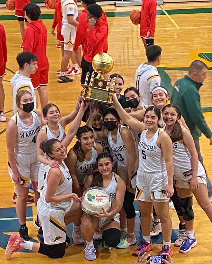 RoweGirlsBB's tweet photo. What a season but we ain't done yet!! https://t.co/yQPDvU2kCq