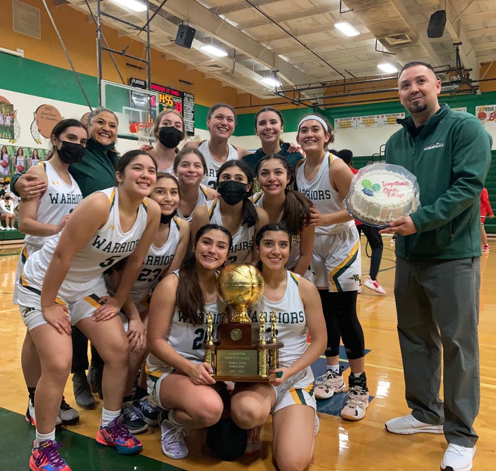 RoweGirlsBB's tweet photo. What a season but we ain't done yet!! https://t.co/yQPDvU2kCq