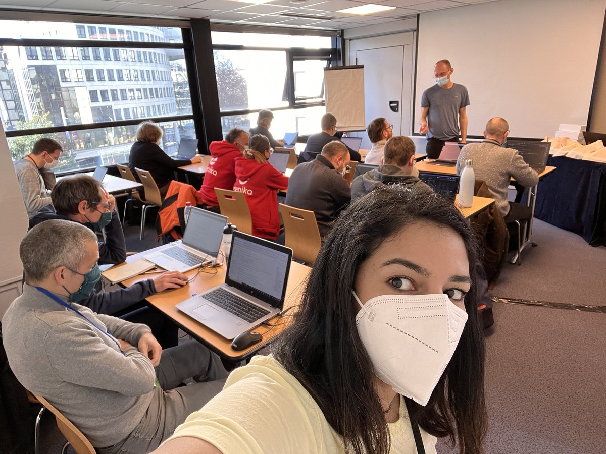 Merci à tou.te.s les participant.e.s à notre workshop de ce matin sur #ApacheCamel #quarkusio à <a href="/SnowCampIO/">Snowcamp, la conf tech des Alpes 🏔️</a>. Ça fait du bien de pouvoir échanger en vrai avec vous.