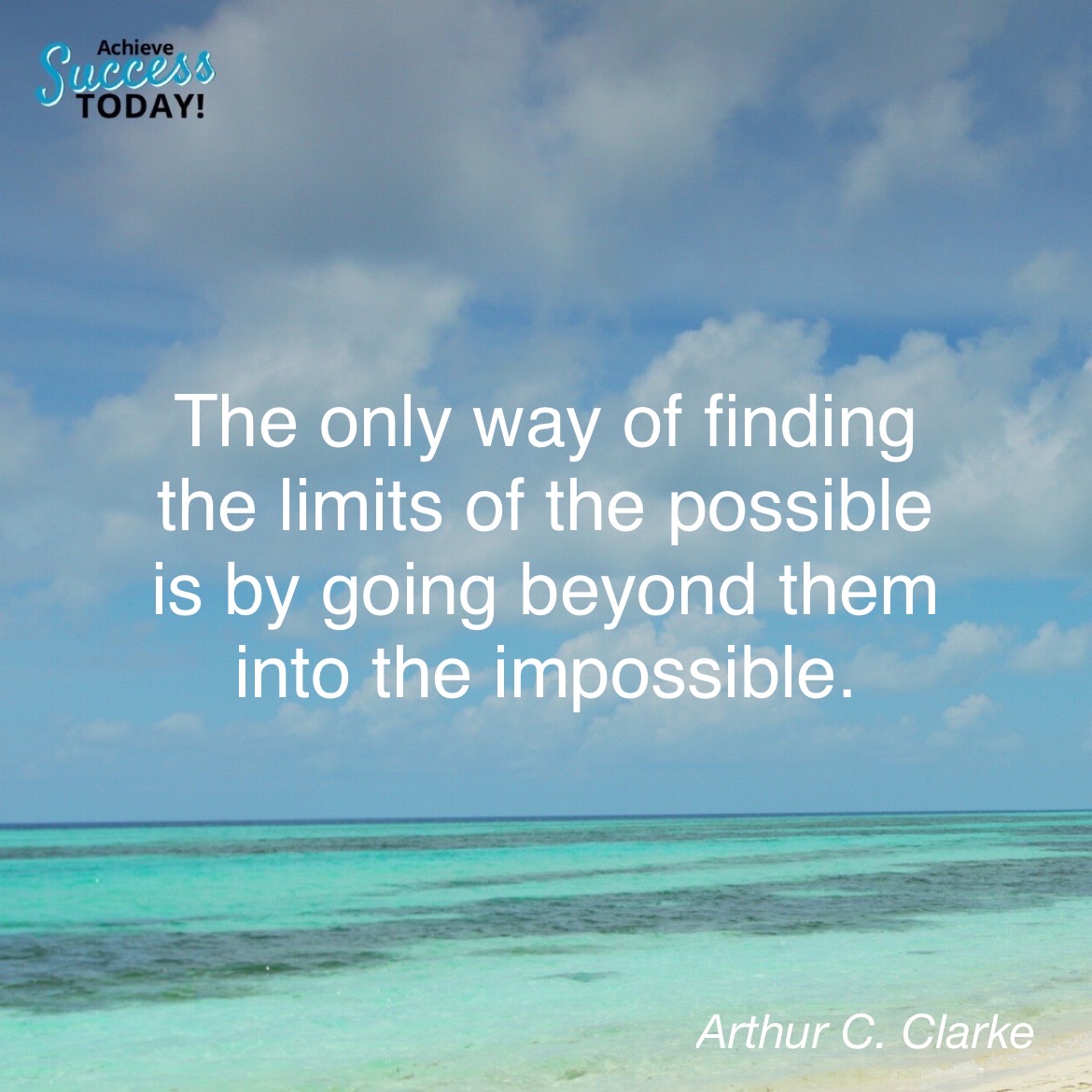 All too often we don't stretch ourselves to go beyond our limits of what we think or perceive is possible for us. 
#success  #motivation #wednesdaymotivations