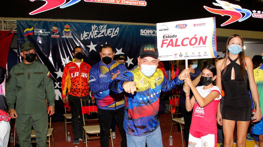 #02Feb Espectacular apertura de los #JuegosNacionales2022 en el gimnasio Los Horcones de Barqto. Cultura y deporte larense que traspasa fronteras. Viva Lara y su gente!
