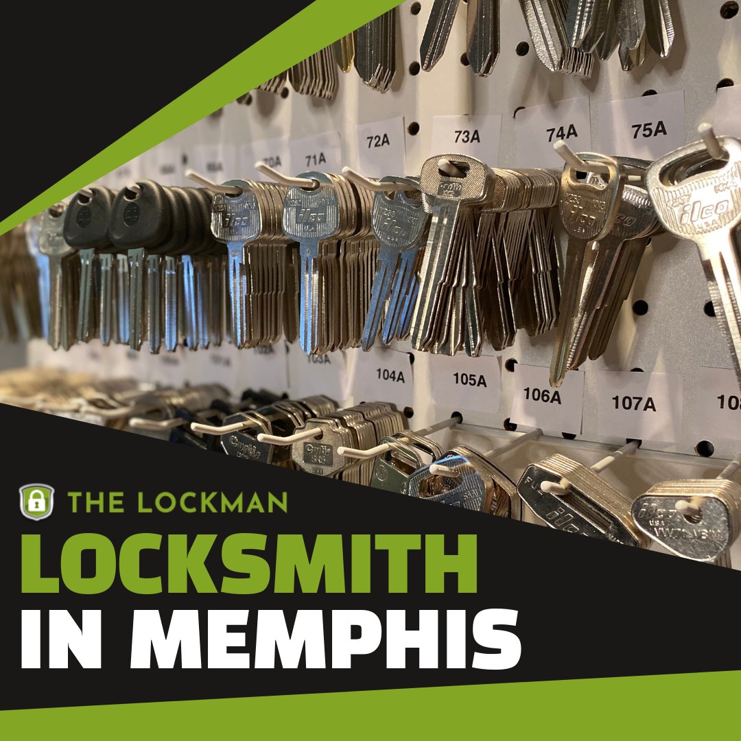TheLockman2003's tweet photo. Don’t wait for an emergency to research a reliable locksmith in Memphis. Let #TheLockman help you. Call 📞 901-246-2246. https://t.co/m2Y2M0pPR7