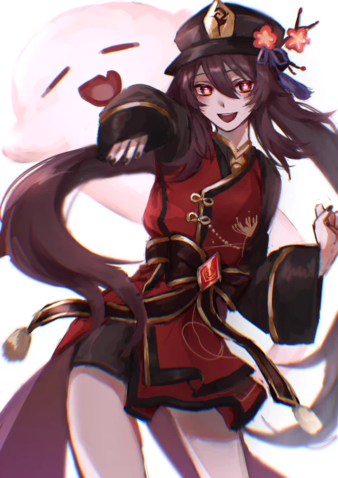 #ツインテールの日 なんか赤いな、、、 