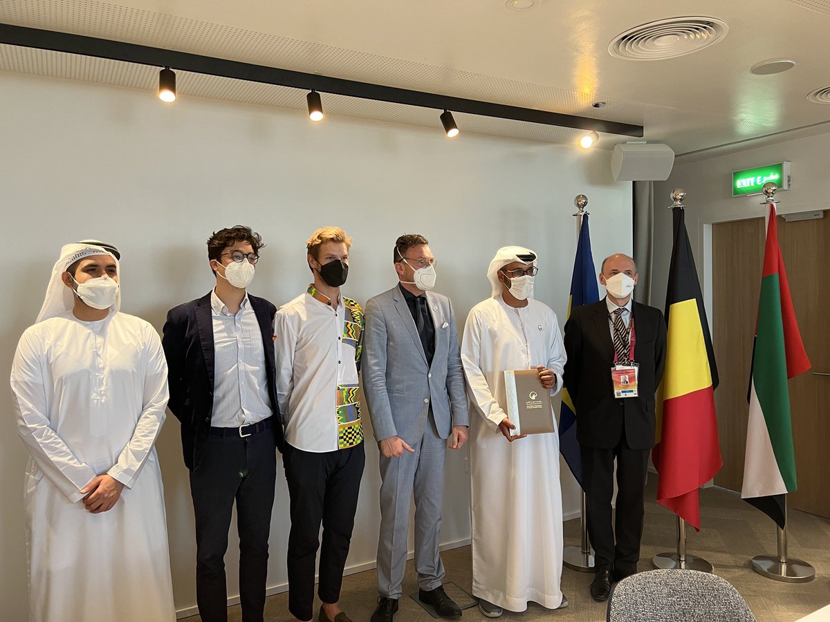 SmetPascal's tweet photo. We are very proud that the Brussels company @spentys signs a cooperation agreement with @zhoCare. We actively support and guide companies like Spentys in their development in Belgium and abroad. An example of entrepreneurship with a positive social impact.
https://t.co/1VUzXILQIo https://t.co/gxdPOtMMNt