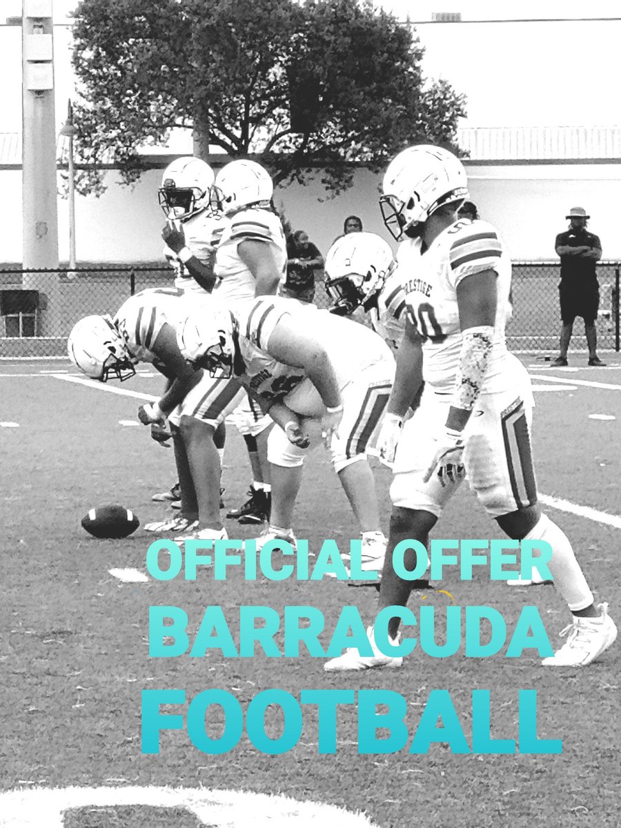 DvaisLarry's tweet photo. Blessed to receive my first offer from 
prestige sports academy. https://t.co/LDzGaTmQQL