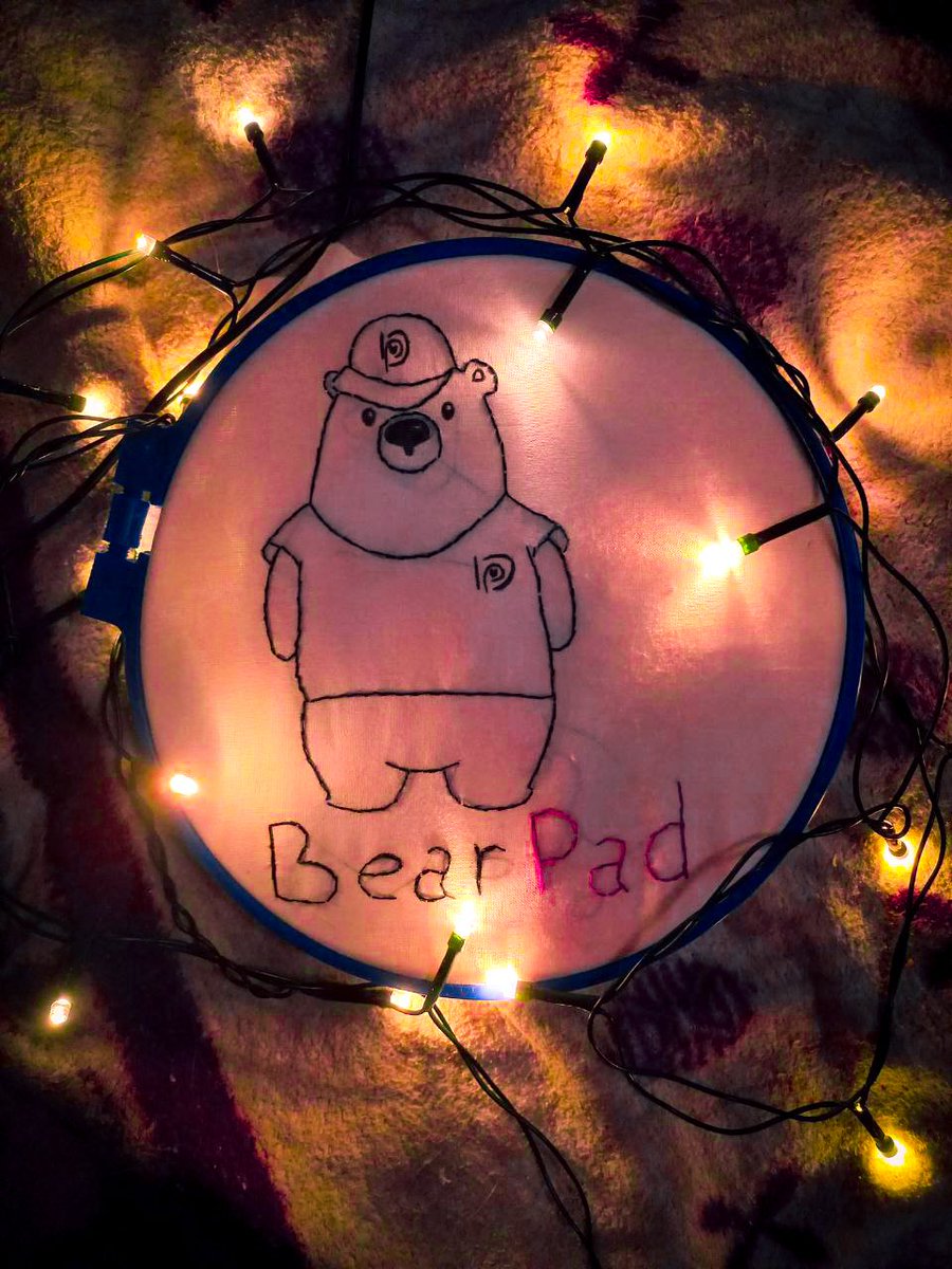Kripok13's tweet photo. To your beloved BearPad, thank you for developing your project❤️ https://t.co/Hn8E5aysJ2