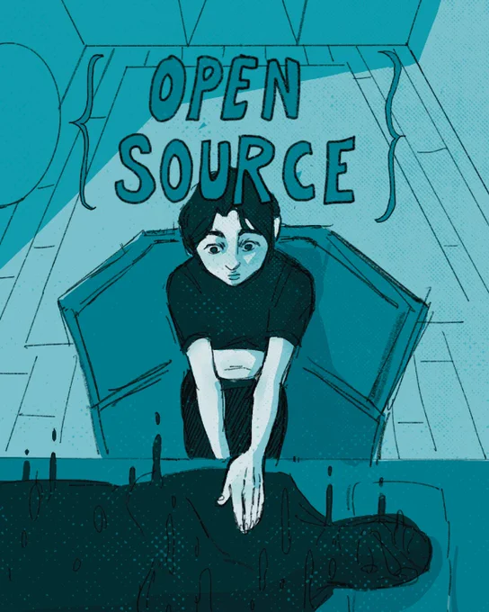 open source (1/3) #comics 