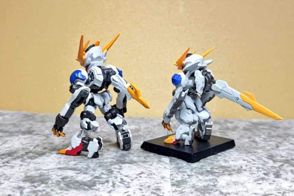 〈改造品〉モビルスーツアンサンブル ・バルバトスルプスレクス 風 MoB on X: 