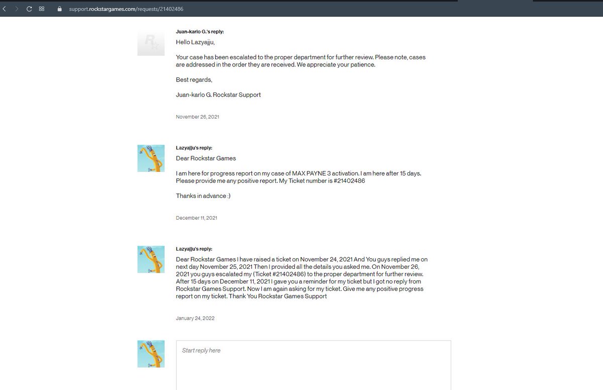 lazyajju's tweet image. Hello Gaming Community &amp;amp; Gamers :) 

Please retweet this again n again not just for a game that I want, because they are not replying since months :) 

Thanks in advance :)
@RockstarSupport @RockstarGames    
#Gaming #GamingCommunity #VideoGameDevelopers #RockstarGames #Lazyajju