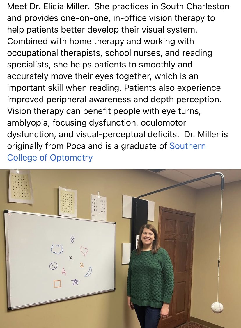 West Virginia Association of Optometric Physicians tweet media