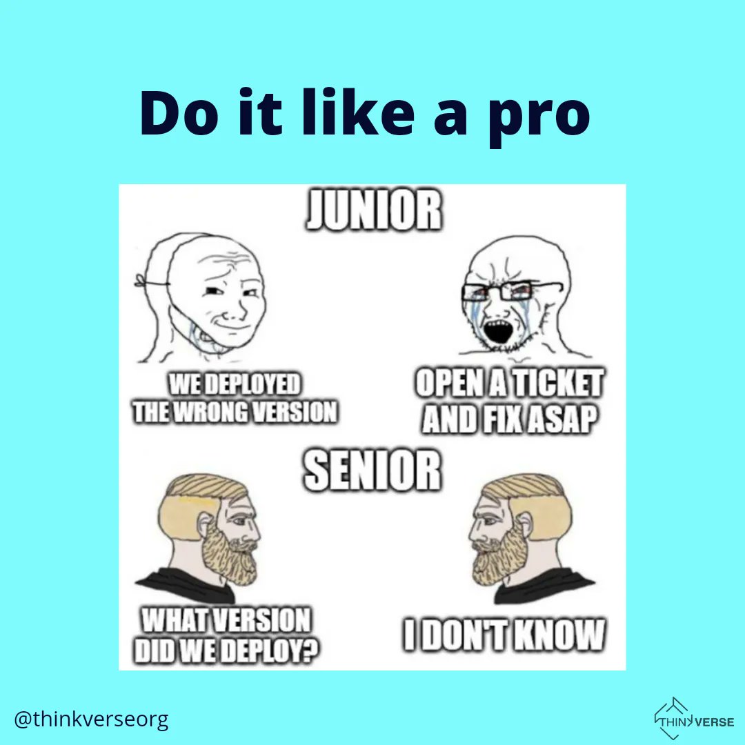 thinkverseorg's tweet photo. The developers will relate. 
-
#Developers #webdevelopment https://t.co/dTQ5zo3UZb