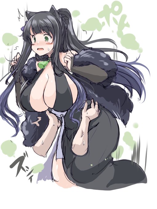 幼女シュンをたかいたかいしてる最中に元の体型に戻ってしまったお絵描き 