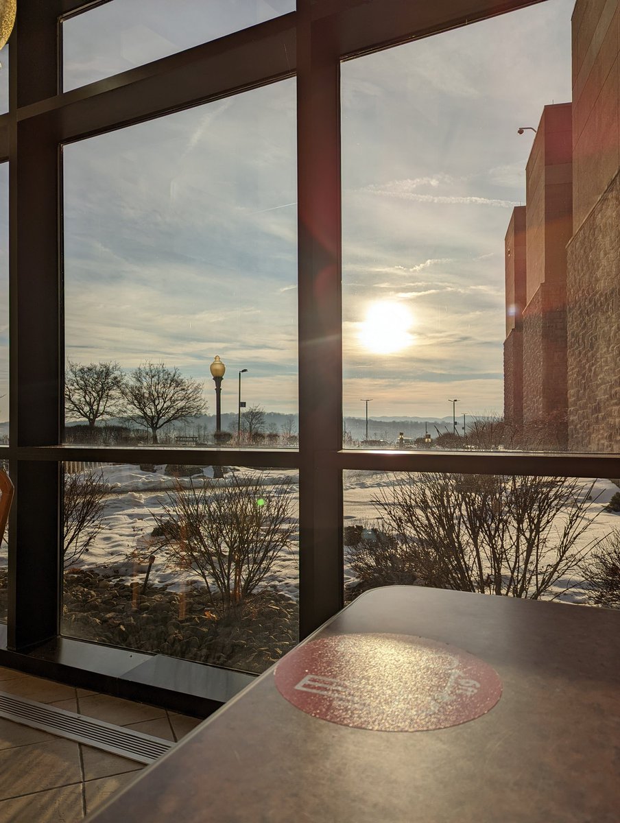 NRV morning and sunshine!