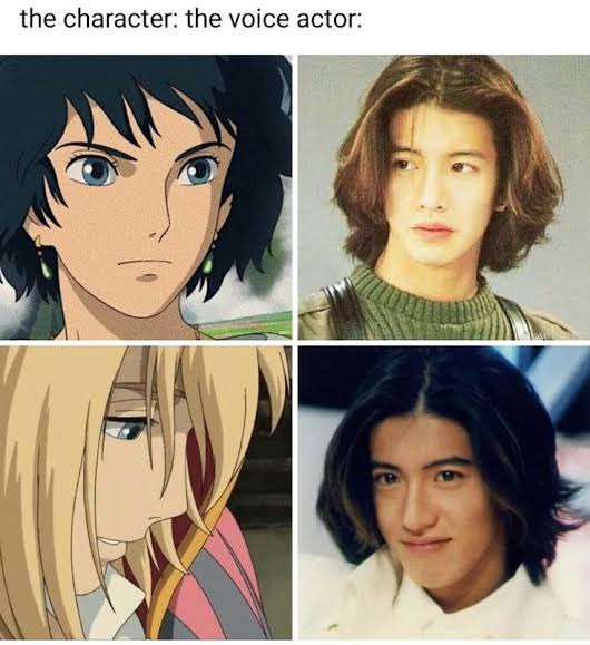 คนพากย์ฮาวล์เสียงญปก็คือฮาวล์เลยป่ะ โอ๊ยใจ ❤️‍🔥