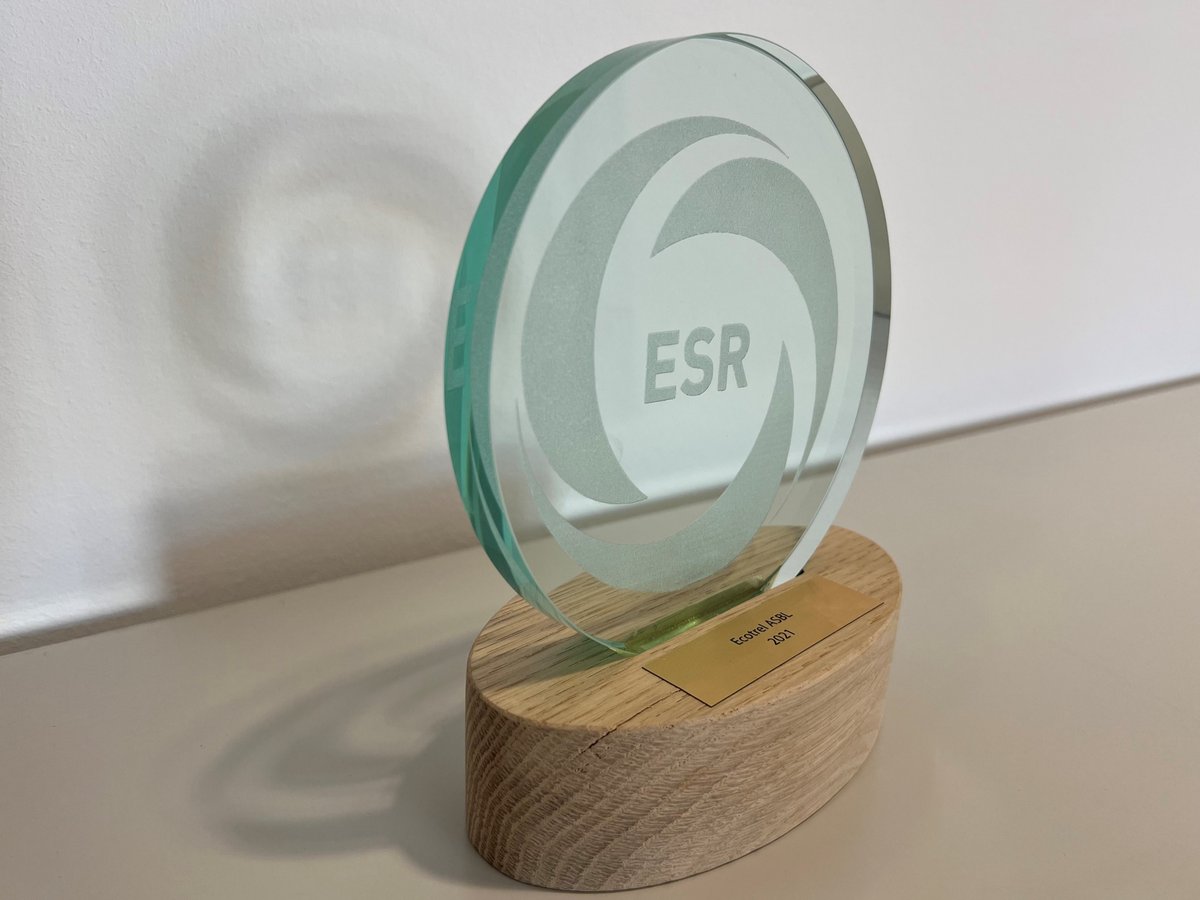 EcotrelAsbl's tweet photo. Labellisée ESR depuis 2015, nous sommes heureux du renouvellement de notre Label pour la troisième fois ! 👌

Labelled ESR since 2015, we are pleased with the renewal of our Label for the third time!👌

#INDR #RSE #Responsableentreprise #Luxembourg https://t.co/mvznfLDKLV
