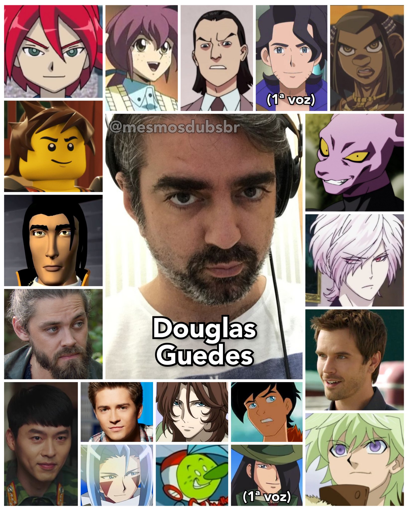 Personagens Com os Mesmos Dubladores! on X: Assistir Super Onze dublado é  tipo:  / X