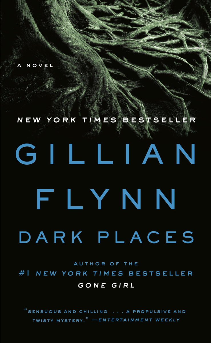 Just finished #darkplaces by #gillianflynn and loved it!